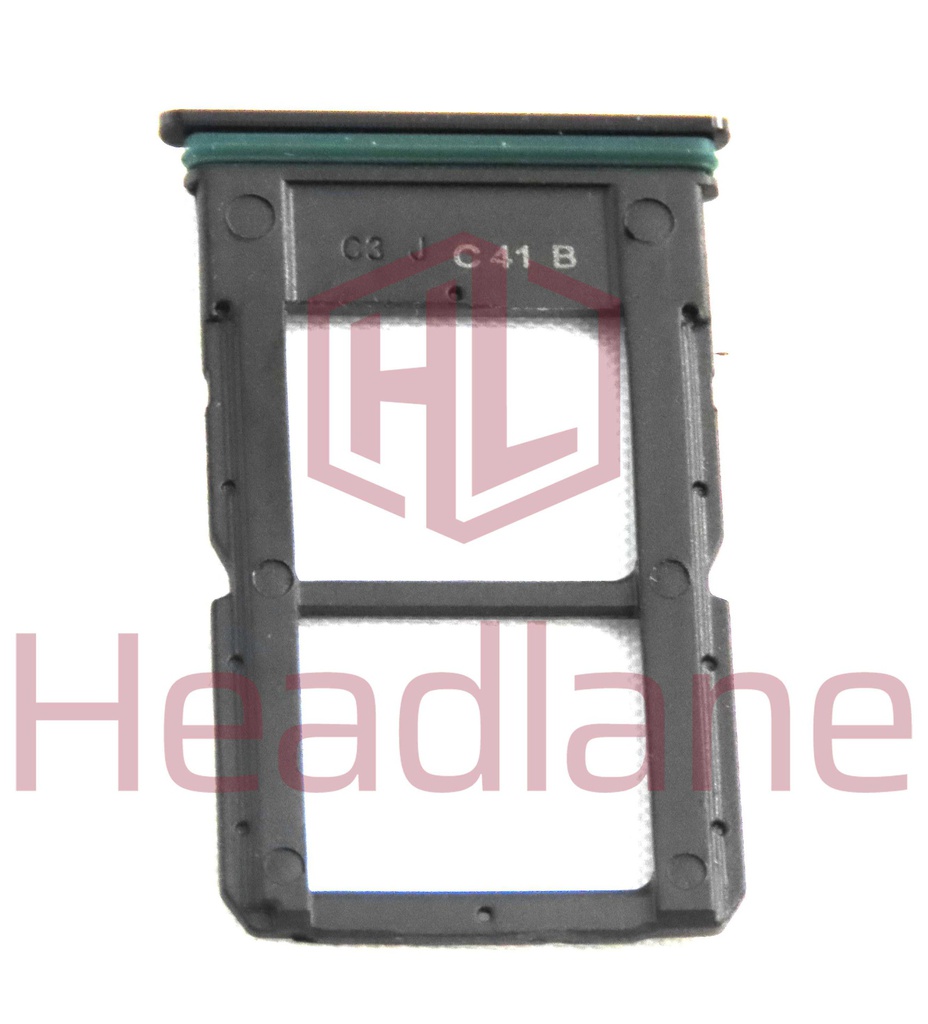 Oppo PCAM00 PCAT00 CPH1917 Reno SIM Card Tray - Black