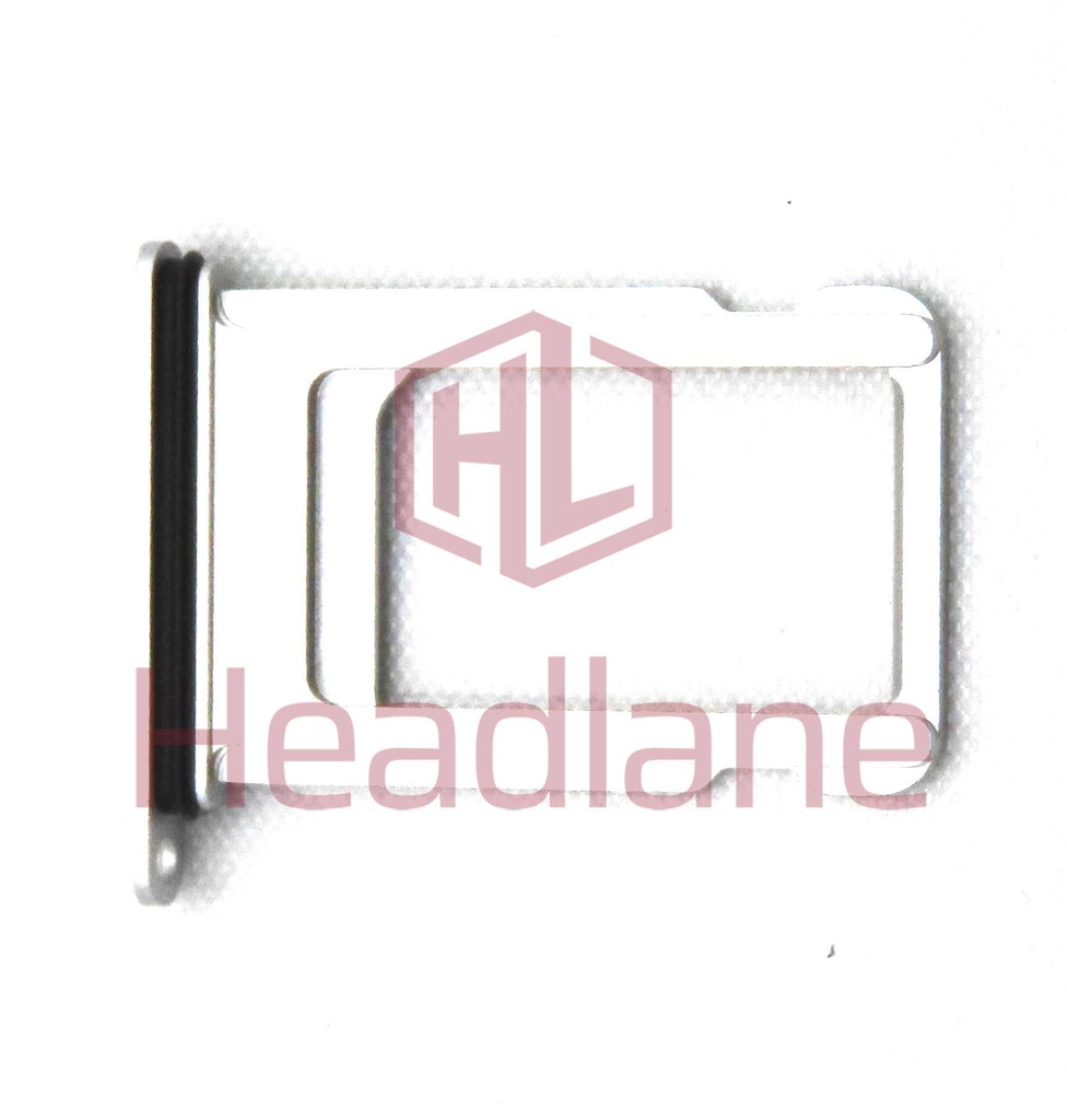 Apple iPhone 8 SIM Card Tray - Silver (Original / Service Stock)