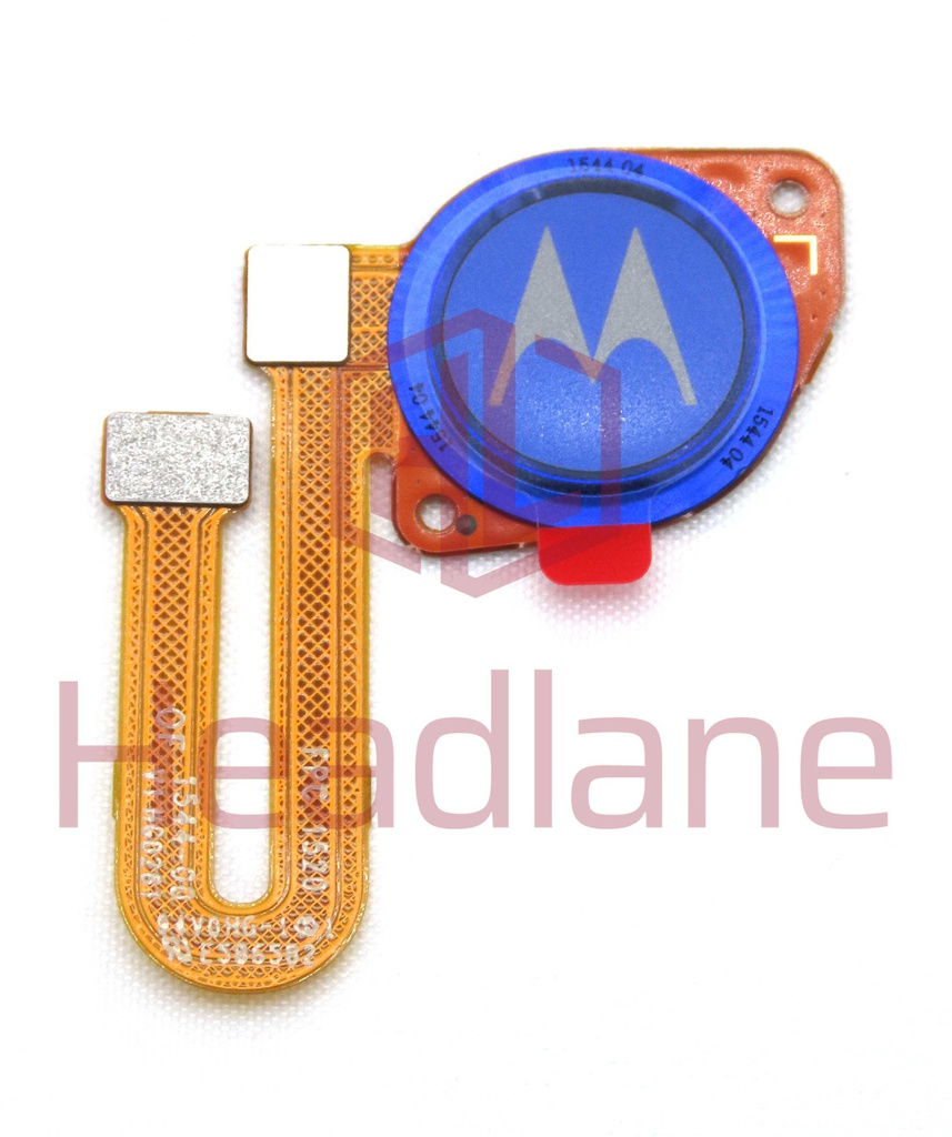 Motorola XT2083 Moto G9 Play Fingerprint Reader / Sensor - Blue