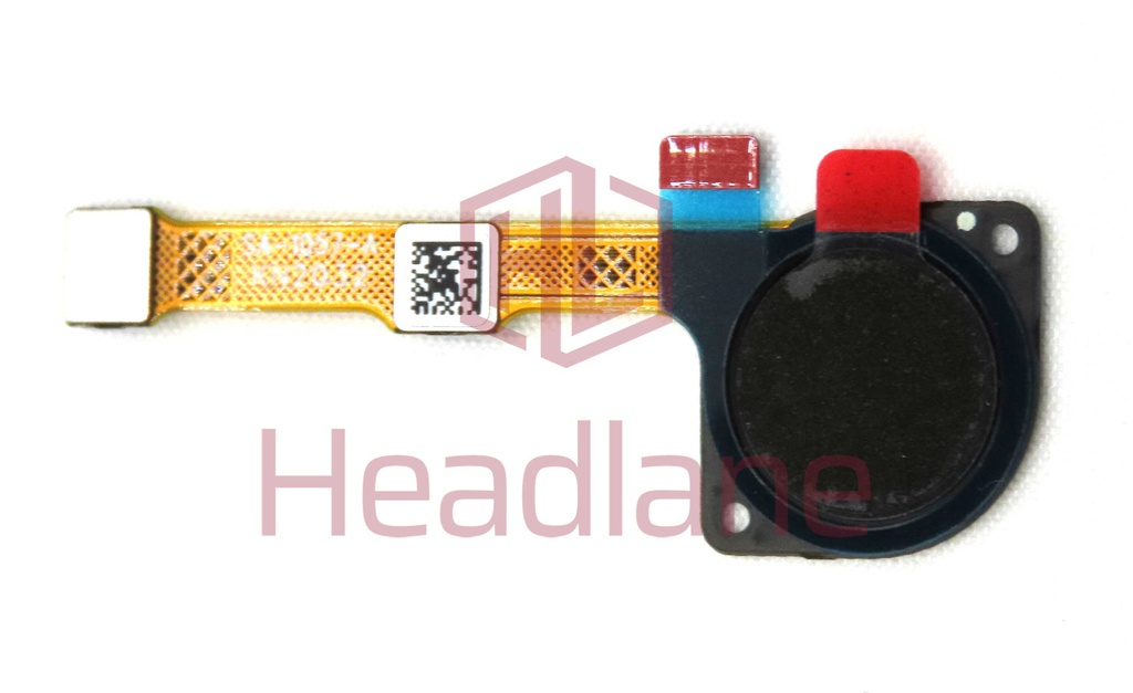Nokia TA-1283 TA-1285 TA-1288 3.4 Fingerprint Reader / Sensor - Black