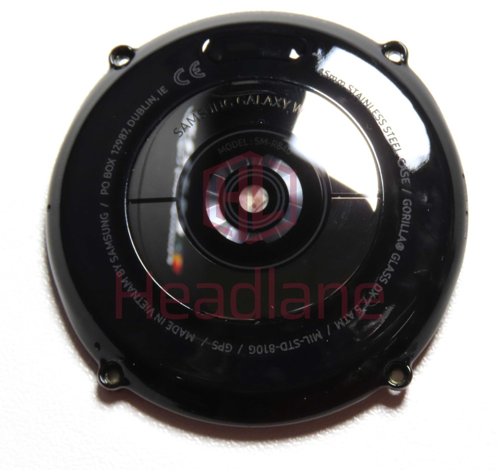 Samsung SM-R840 Galaxy Watch3 Back / Battery Cover - Silver