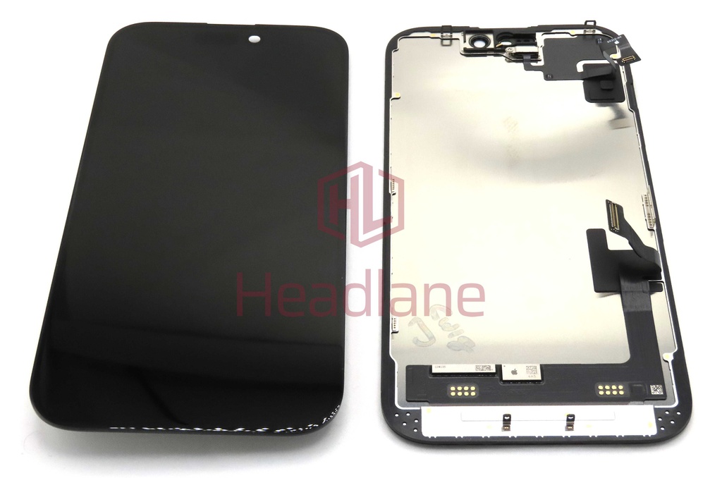 Apple iPhone 15 OLED Display / Screen (Pulled - Grade A)