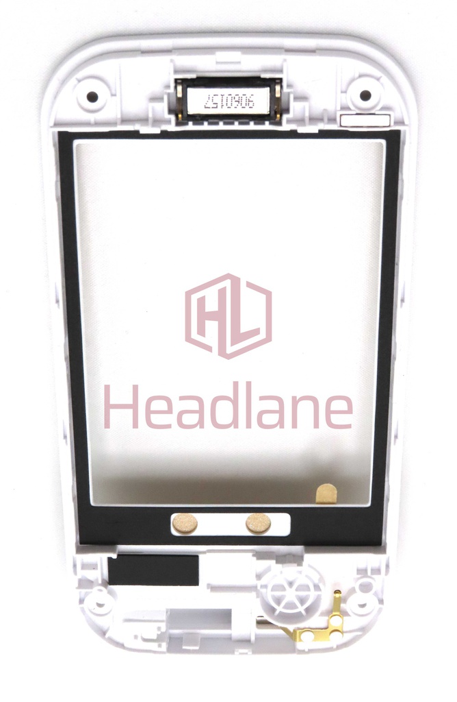Doro 6620 Front Cover - White