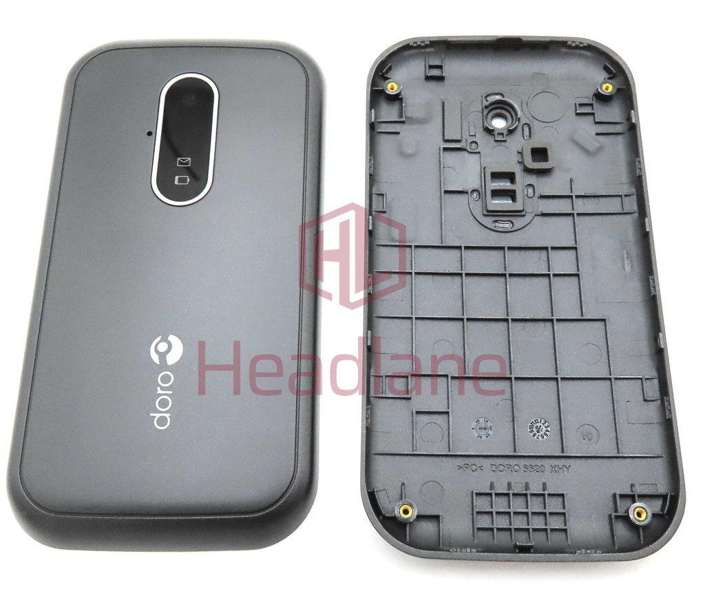 Doro 6620 Back / Battery Cover - Black