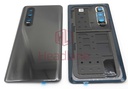 Oppo CPH2025 Find X2 Pro Back / Battery Cover - Black