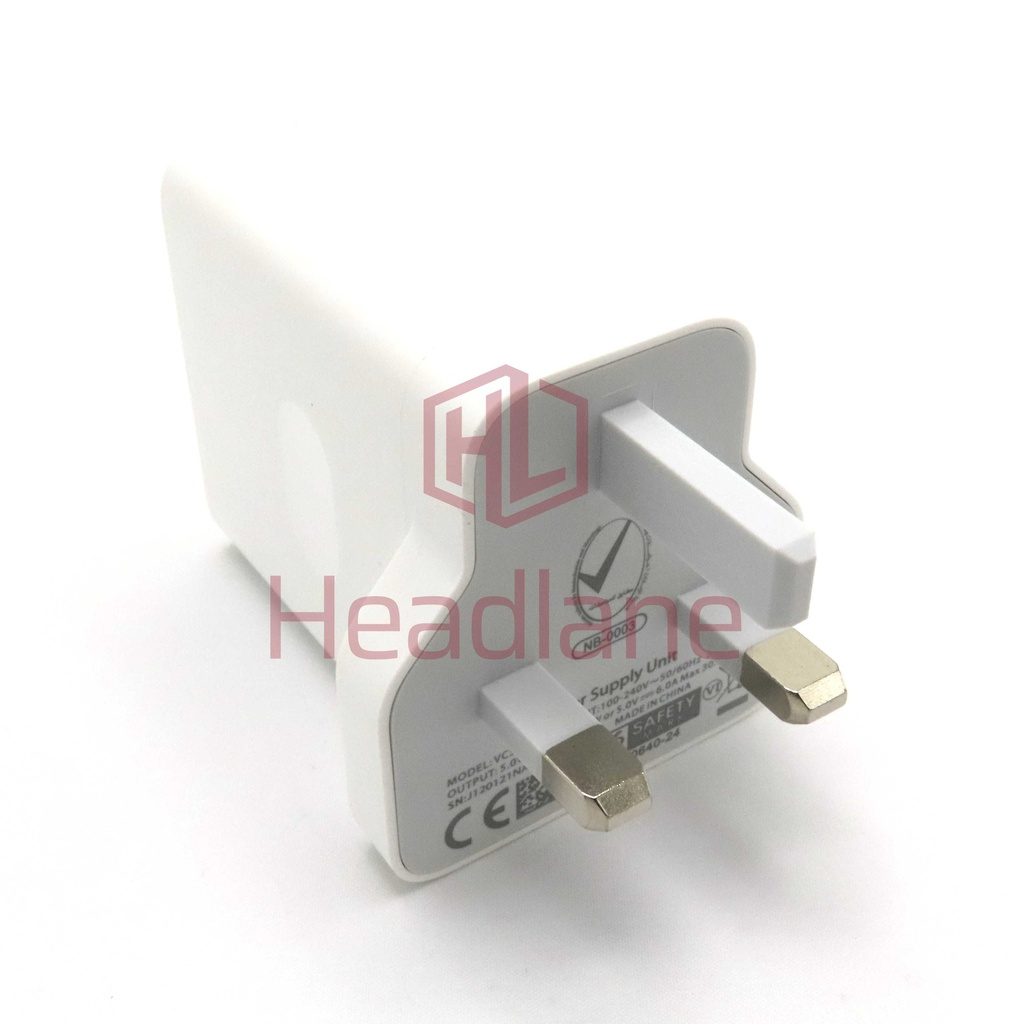 Oppo VC56HAYH 5V 6A 30W Charger - White