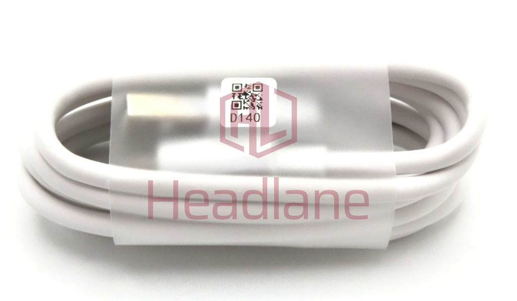 Oppo DL143 USB-A to USB-C Charging Cable 1m White