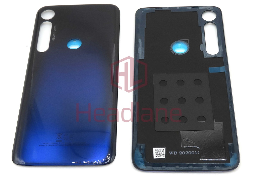 Motorola XT2019 Moto G8 Plus Back / Battery Cover - Dark Blue