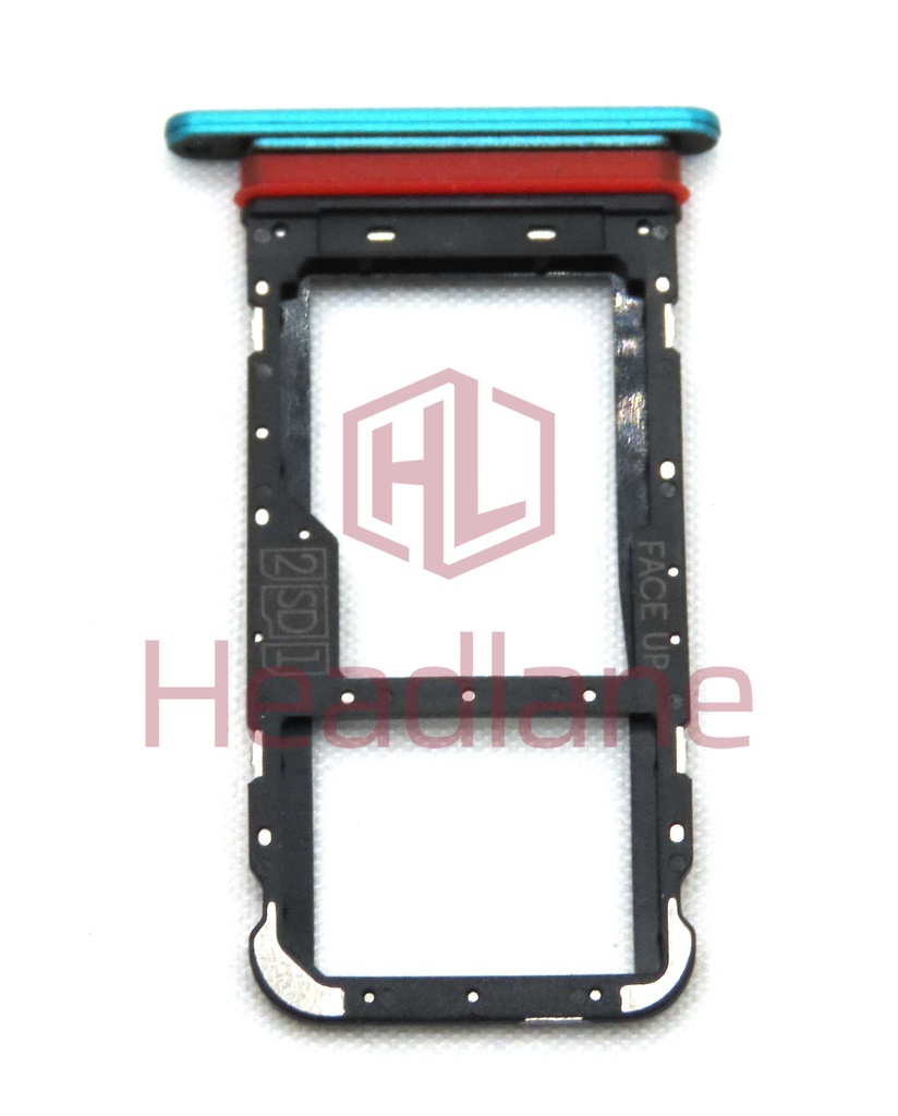 Motorola XT2095 Moto E7 SIM Card Tray - Blue (Dual SIM)