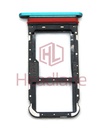 Motorola XT2095 Moto E7 SIM Card Tray - Blue (Dual SIM)