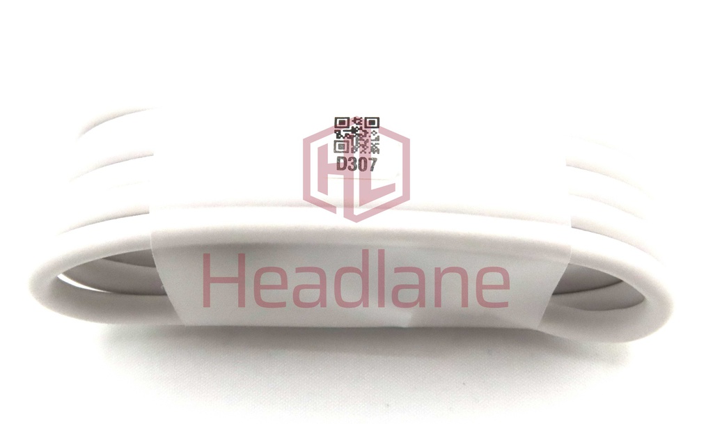 Oppo DL143 USB-A to USB-C Charging Cable 1m White