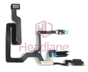 Oppo CPH2025 Find X2 Pro Rear Camera Flash + Microphone Flex Cable