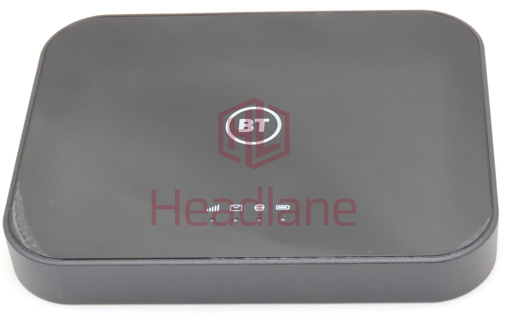 Quanta D52E BT Smart Hub 4G Top Cover / Housing - Black