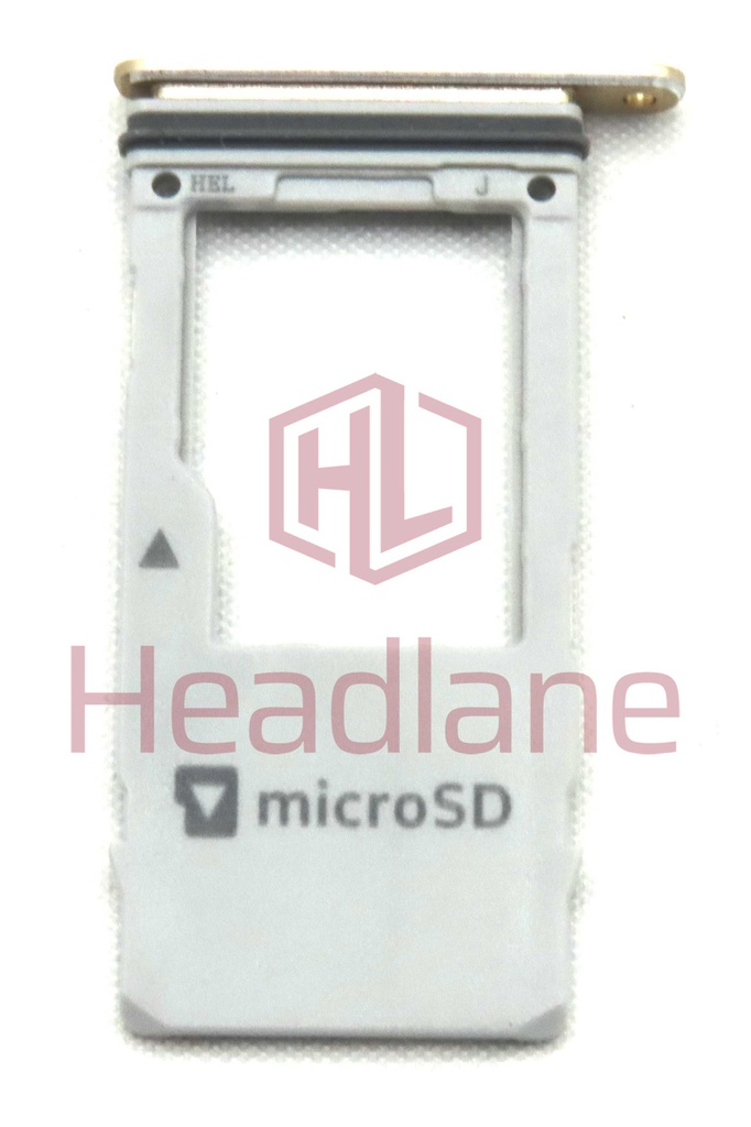 Samsung SM-A730 Galaxy A8+ (2018) Memory Card Tray - Gold