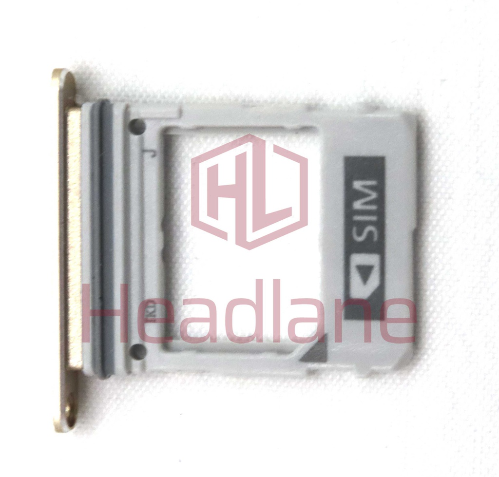 Samsung SM-A730 Galaxy A8+ (2018) SIM Card Tray - Gold
