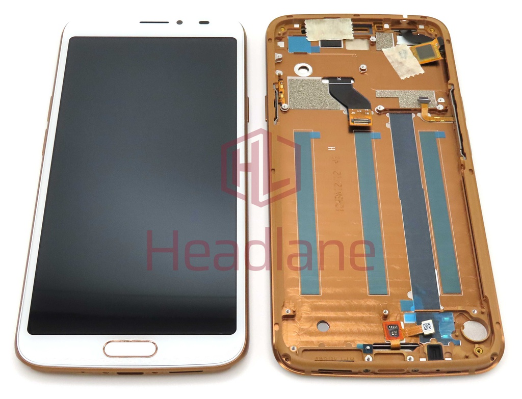 Doro 8080 LCD Display / Screen + Touch - White