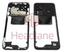 Oppo CPH2065 Reno4 Z 5G Middle Cover / Chassis - Black