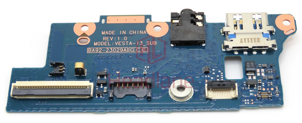 Samsung NP730QED Galaxy Book2 360 13.3&quot; USB / Sub Board