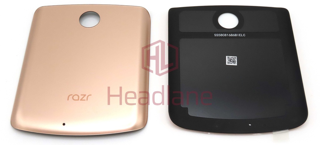 Motorola XT2071 Razr 5G Back / Battery Cover - Gold