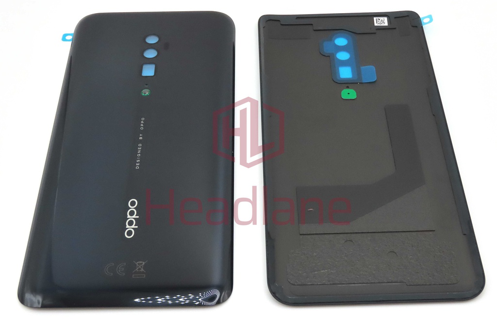 Oppo CPH1921 CPH1919 Reno 5G 10X Zoom Back / Battery Cover - Black
