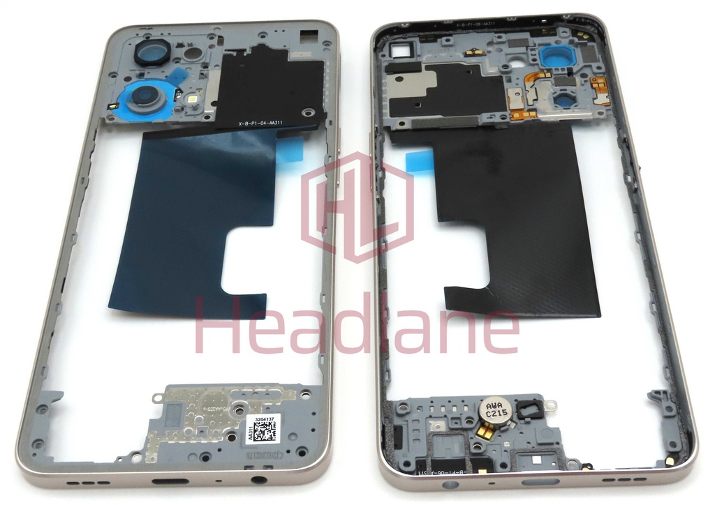 Oppo CPH2363 Reno7 Middle Cover / Chassis - Orange