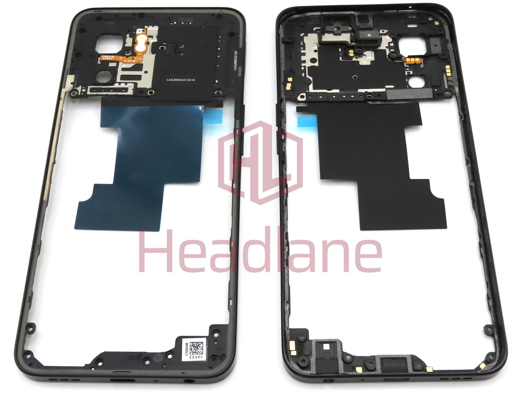 Oppo CPH2339 A77 5G Middle Cover / Chassis - Black