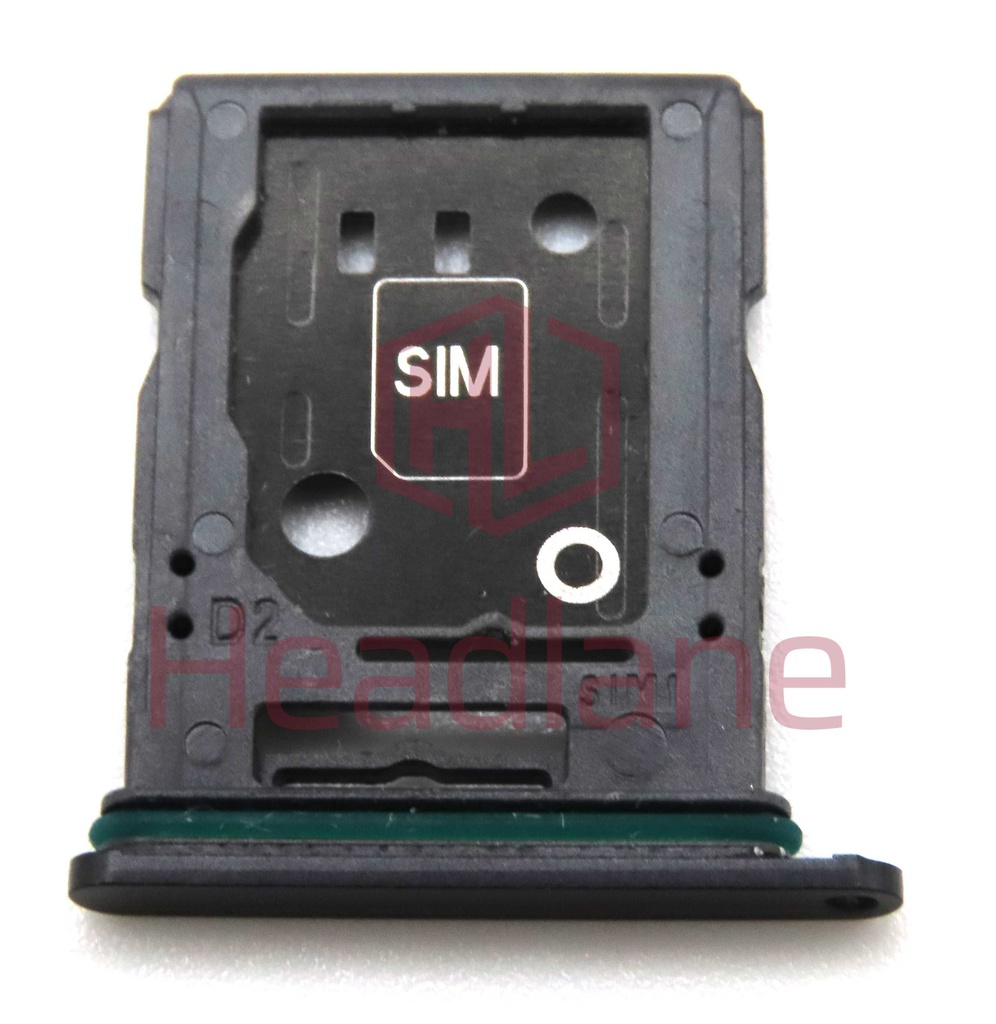 Oppo CPH1921 CPH1919 Reno 5G 10X Zoom SIM Card Tray - Black