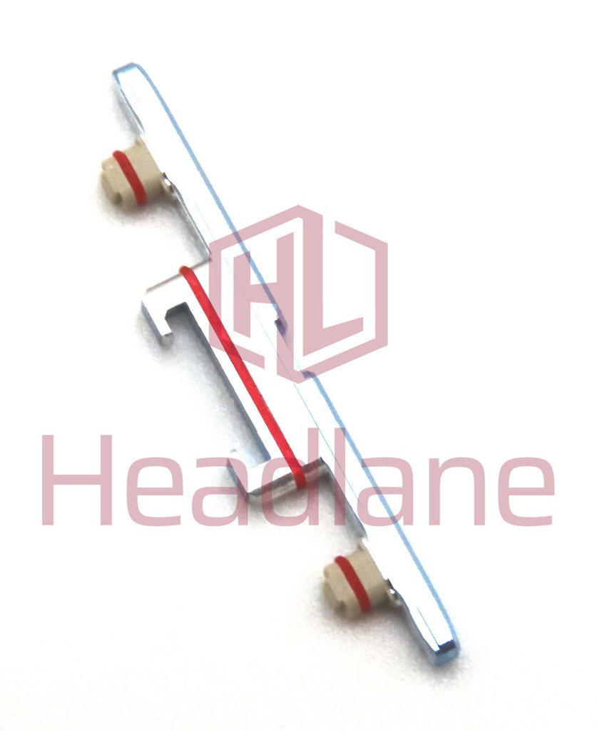 Oppo CPH2089 Reno4 Pro 5G Volume Button / Key - Blue