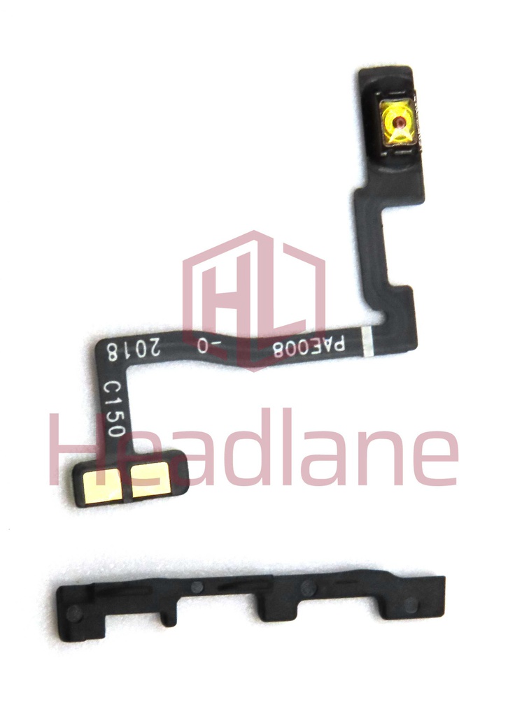 Oppo CPH2089 Reno4 Pro 5G Power Button Flex