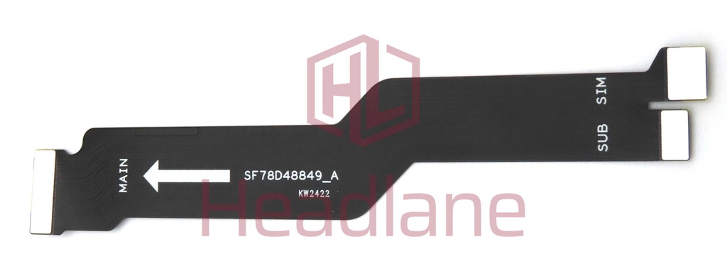 Motorola XT2241 Edge 30 Ultra SIM Flex Cable