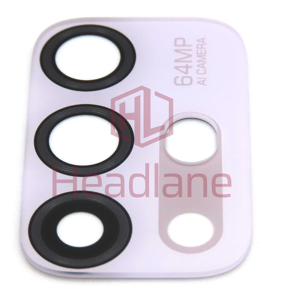 Motorola XT2129 Moto G30 Camera Cover / Lens - White