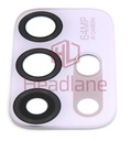 Motorola XT2129 Moto G30 Camera Cover / Lens - White