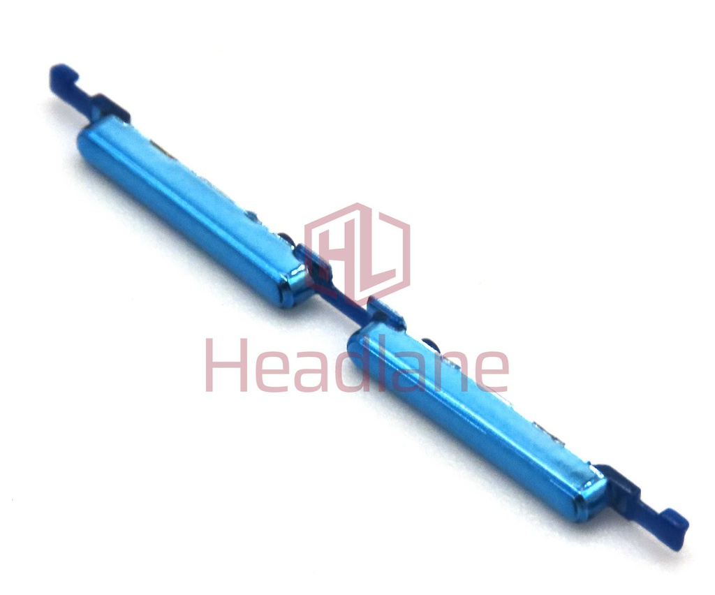 Oppo CPH2145 Reno5 5G / Find X3 Lite 5G Volume Button / Key - Blue