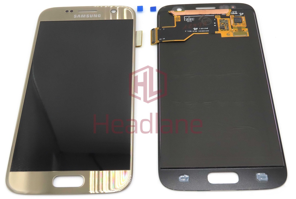 Samsung SM-G930F Galaxy S7 LCD Display / Screen + Touch - Gold (No Box)