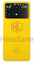 Xiaomi Poco X6 Pro 5G Back / Battery Cover - Yellow