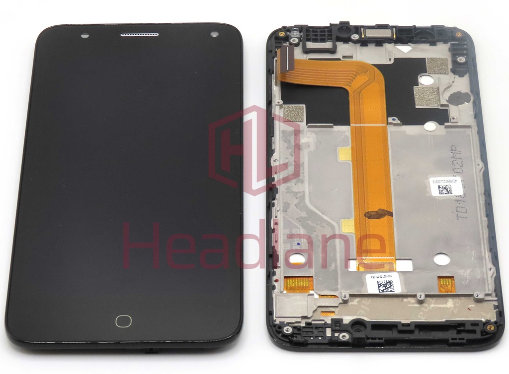 Alcatel 5051D Pop 4 LCD Display / Screen + Touch - Black