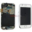 Samsung GT-I9001 Galaxy S Plus LCD Display / Screen + Touch - Pure White