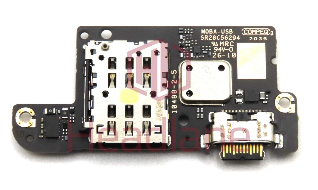 Motorola / Lenovo L79031 Legion Pro Charging Port Flex + SIM Card Reader