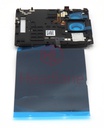 Motorola XT2201 Edge 30 Pro Top Cover + NFC Antenna + Wireless Charging Coil - Black