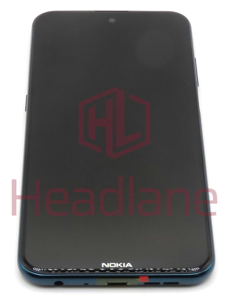 Nokia TA-1341 TA-1344 X20 LCD Display / Screen + Touch