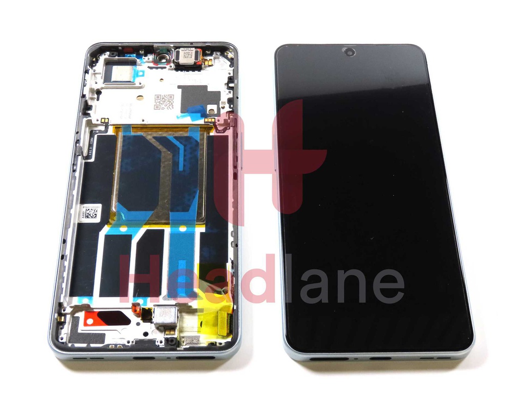 OnePlus CPH2493 Nord 3 5G LCD Display / Screen + Touch - Green