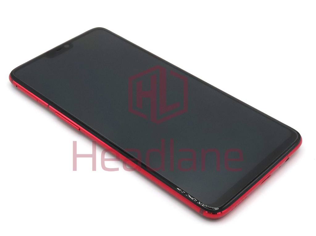 OnePlus 6 LCD Display / Screen + Touch - Red