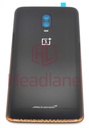 OnePlus 6T Back / Battery Cover - McLaren Edition