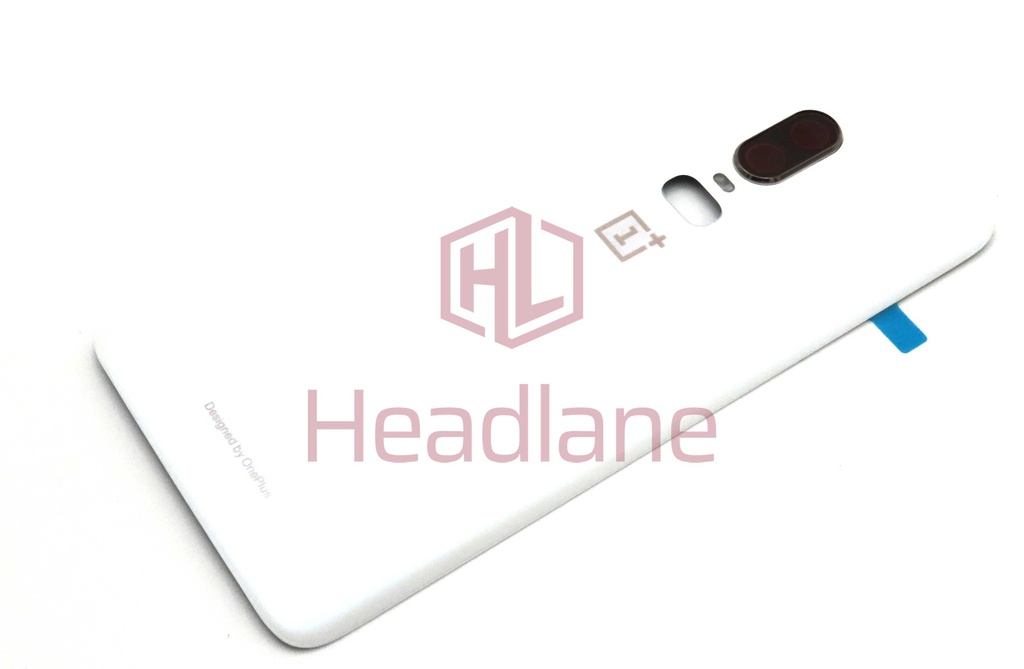 OnePlus 6 Back / Battery Cover - White