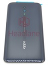 Oppo PCAM00 PCAT00 CPH1917 Reno Back / Battery Cover - Black