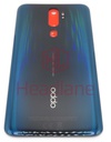 Oppo CPH1931 CPH1937 CPH1939 CPH1941 A5 A9 2020 Back / Battery Cover - Green