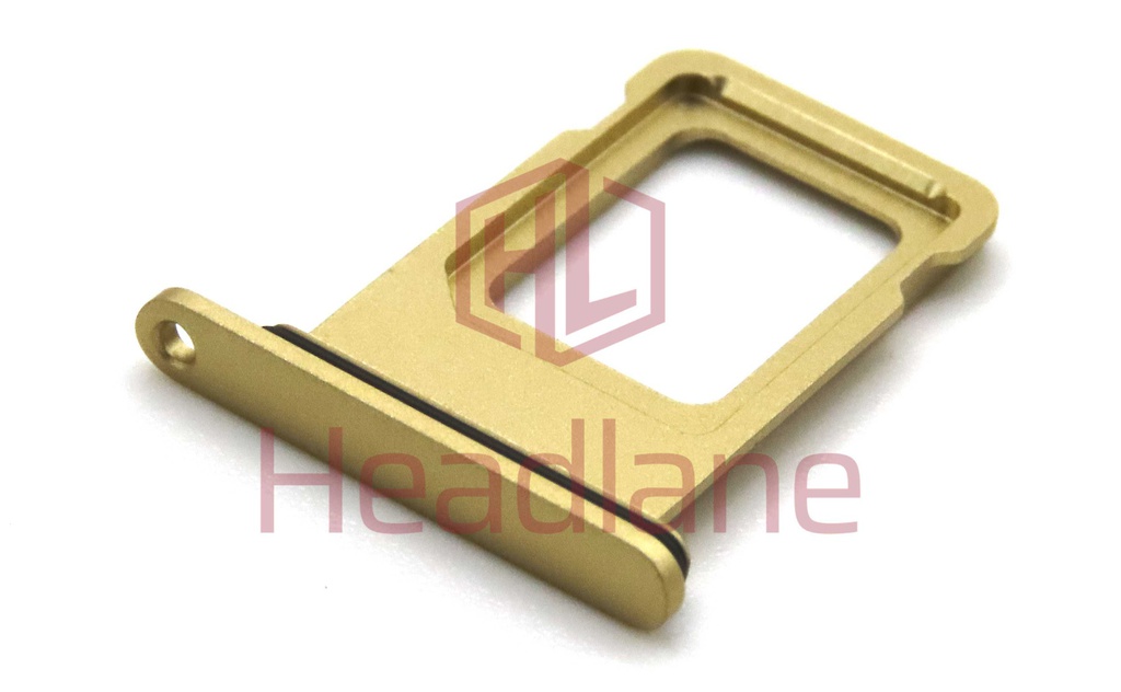 Apple iPhone XR SIM Card Tray - Yellow (Original / Service Stock)