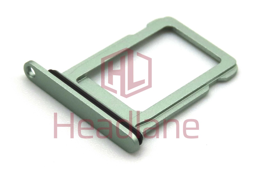 Apple iPhone 12 Mini SIM Card Tray - Green (Original / Service Stock)