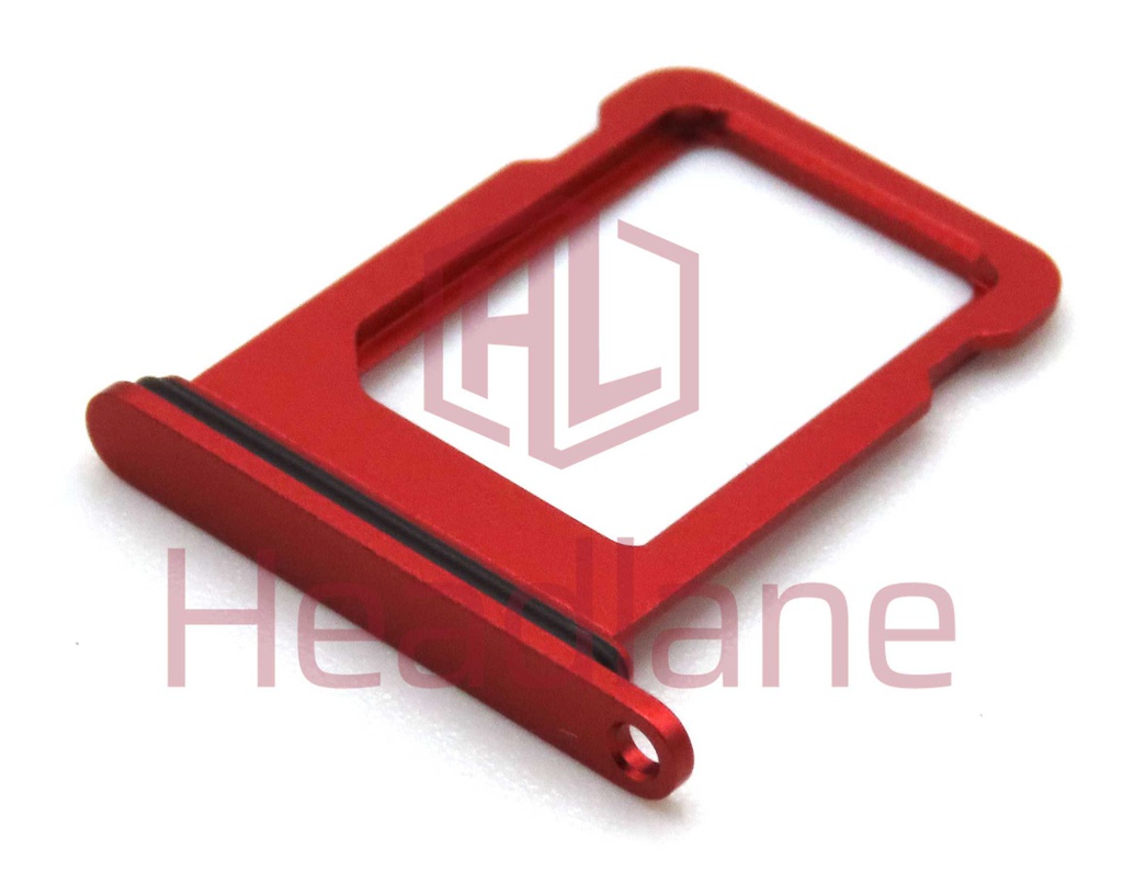 Apple iPhone 12 Mini SIM Card Tray - Red (Original / Service Stock)