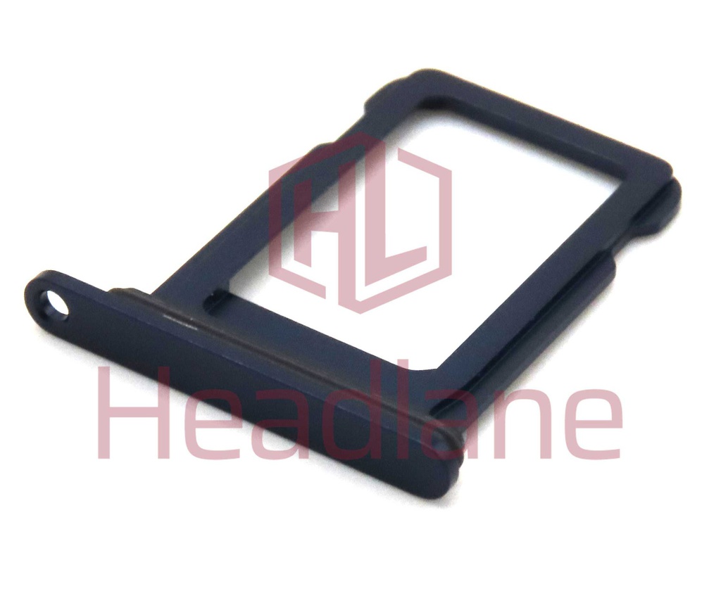 Apple iPhone 12 Mini SIM Card Tray - Blue (Original / Service Stock)